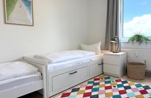 Sahlenburg Apartment | Haus am Waldbad FeWo 2