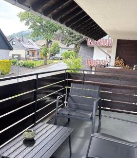 Hildfeld Apartment | Haus Annemiek met balkon