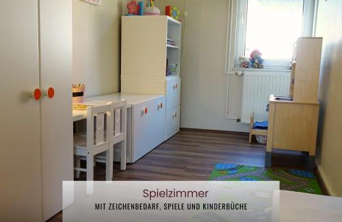 Huttenrode House | Haus Asgard - Komfortable Ferienwohnung für Familien mit Hund