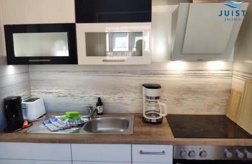 Juist Apartment | Haus Atelier Appartement 102 - Appartement 6