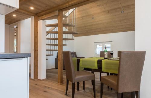 Saas Almagell Apartment | Haus Bergsonne