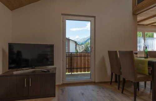 Saas Almagell Apartment | Haus Bergsonne