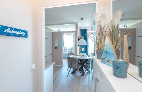Dahme Apartment | Haus Berolina Großer Ankerplatz - Bero-516 Haus Berolina, Großer Ankerplatz