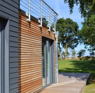 Klausdorf House | Haus Berta Exklusives Architektenhaus Fehmarn, strandnah