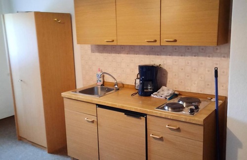 Garmisch-Partenkirchen Apartment | Haus Betz - Haus Betz, 1 Schlafraum, Dusche/wc