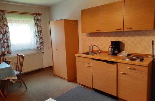 Garmisch-Partenkirchen Apartment | Haus Betz - Haus Betz, 1 Schlafraum, Dusche/wc