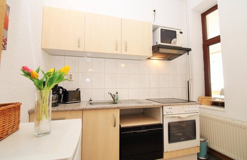 Ostseebad Kuhlungsborn Apartment | Haus Birkentraum WE 4: spacious 2 ½-room apartment with terrace close to the beach