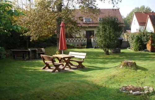 Bad Sachsa Apartment | Haus Blumenberg - Apartment with south loggia
