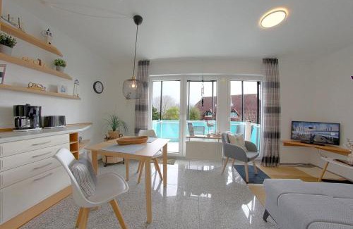 Dorumer Neufeld Apartment | Haus Borkum "De lütte Stuuv"