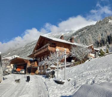 Sankt Leonhard im Pitztal Apartment | Haus Breitfuss