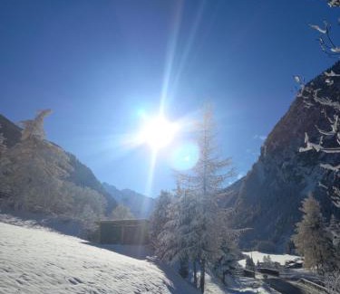 Sankt Leonhard im Pitztal Apartment | Haus Breitfuss