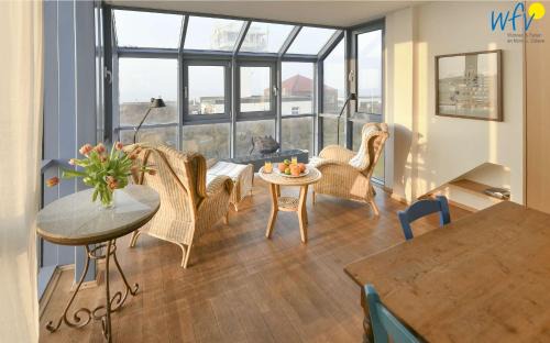 Wangerooge Apartment | Haus Dünenblick Ferienwohnung 23