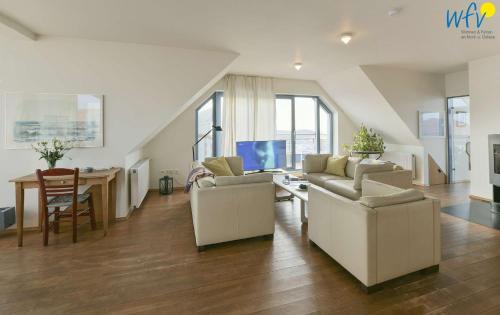 Wangerooge Apartment | Haus Dünenblick Ferienwohnung 23