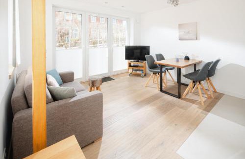 Juist Apartment | Haus Dünenkate Meeresrauschen