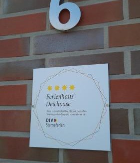 Sehestedt House | Haus Deichoase - Urlaub direkt am Deich