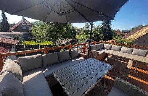 Barbis House | Haus der Möglichkeiten 12 Personen Außensauna
