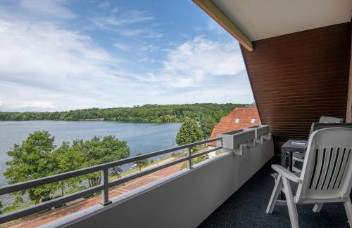 Malente Apartment | Haus Dieksee Holm Schöne Aussicht