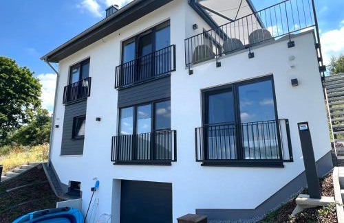 Heringhausen House | Haus Diemeleck - Ferienhaus für 6 Personen mit Sauna und Dachterrasse mit Panoramablick