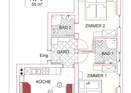 Madseit Apartment | Haus Edring