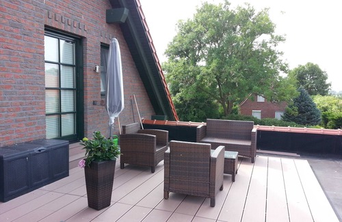 Ditzum Apartment | Haus Elena Fewo 2 - Apartments Haus Elena 45241