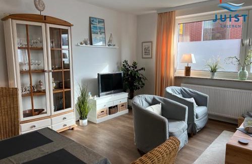Juist Apartment | Haus Eleonore 165 - Ferienwohnung 1