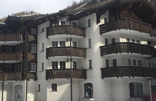 Saas Grund Apartment | Haus Evita by Interhome