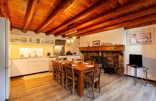 Peyragudes Villa | Haus für 8 Personen Genos, in der Nähe von Lake Wifi kostenlos
