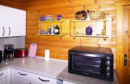 Schierke Ski Chalet | Haus Forellengrund Schierke- Chalet Bodeblick
