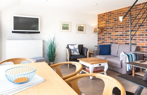 Loog Apartment | Haus Herzmuschel Ferienwohnung "fofftein"