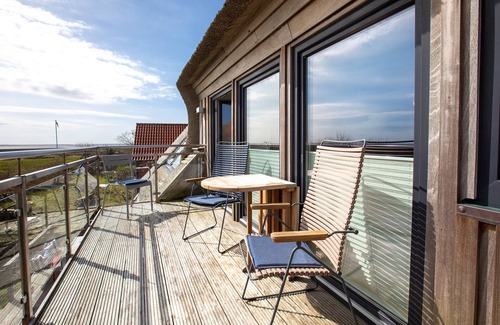 Loog Apartment | Haus Herzmuschel Ferienwohnung "fofftein"