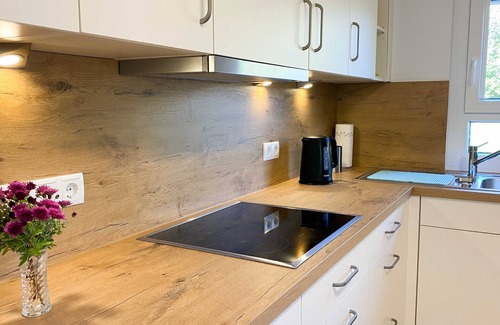 Bermatingen Apartment | Haus Hinz - 3-zimmer-ferienwohnung Hinz, Dusche/wc, 70 qm, EG