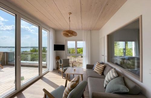 Lobstaedt Apartment | HAUS IM SCHILF 2 - Oase mit Seeblick - Adults only