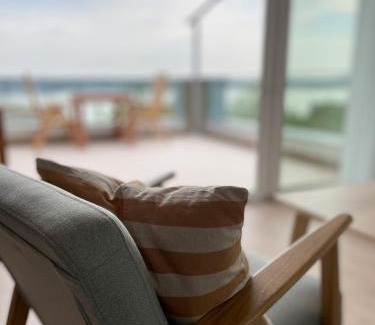 Lobstaedt Apartment | HAUS IM SCHILF 2 - Oase mit Seeblick - Adults only