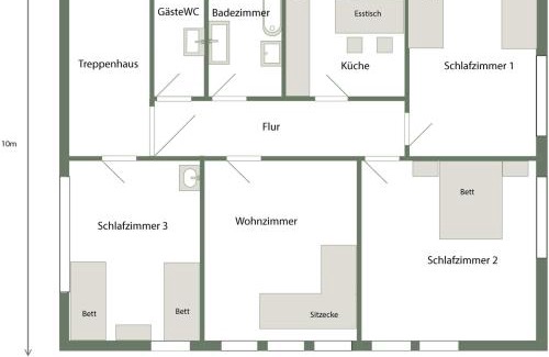 Wildemann Apartment | Haus Innerste für Naturliebhaber