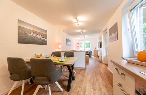 Norderney Apartment | Haus Inselkap Wohnung 1