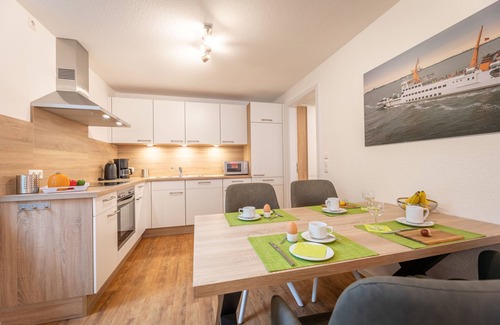 Norderney Apartment | Haus Inselkap Wohnung 1