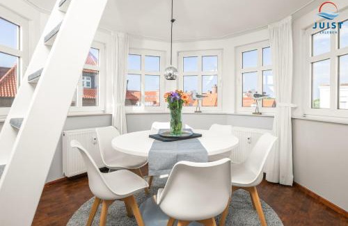Juist Apartment | Haus Inselresidenz Strandburg Wohnung S305