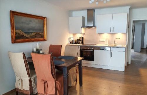 Wittduen Apartment | Haus Kap Hoorn Ferienwohnung Passat