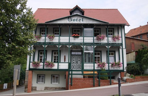 Bad Suderode Hotel | Haus Kehrwieder - Hotel am Kur-Café