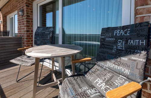 Juist Apartment | Haus Kerstin Ferienwohnung "backbord"