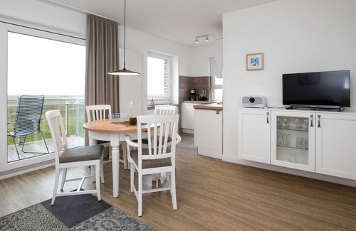 Juist Apartment | Haus Kerstin Ferienwohnung "steuerbord"