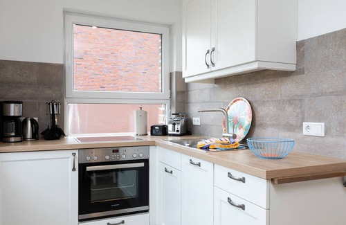 Juist Apartment | Haus Kerstin Ferienwohnung "steuerbord"
