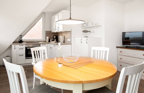 Juist Apartment | Haus Kerstin Ferienwohnung "bill"