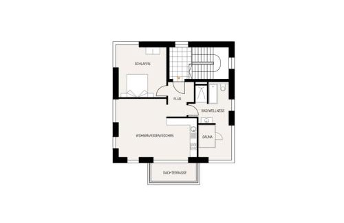 Dangast Apartment | Haus Kiebitz 2 OG