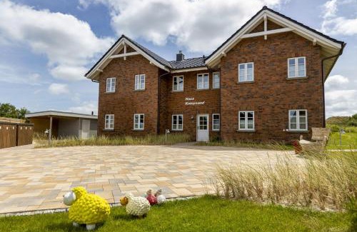 Wittduen Apartment | Haus Kniepsand, Wohnung Sandbank