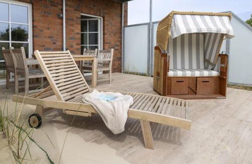 Wittduen Apartment | Haus Kniepsand, Wohnung Sandbank