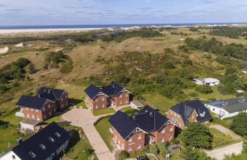 Wittduen Apartment | Haus Kniepsand, Wohnung Sandbank