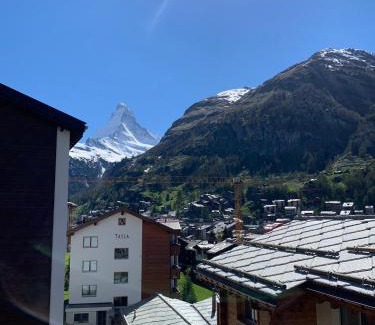 Zermatt Apartment | Haus Les Mélèzes C