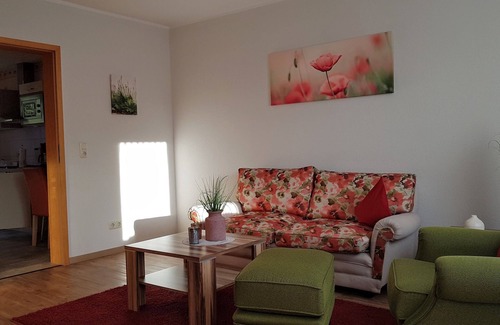Bad Sooden-Allendorf Apartment | Haus Lieberum, Gemütliche Ferienwohnung am Kurpark von Bad Sooden-allendorf