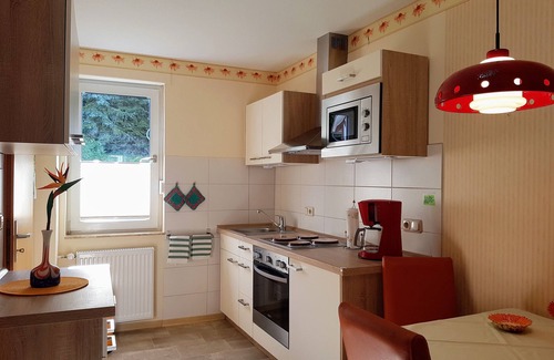 Bad Sooden-Allendorf Apartment | Haus Lieberum, Gemütliche Ferienwohnung am Kurpark von Bad Sooden-allendorf